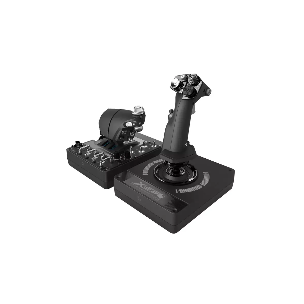 Lidojumu simulators kontrolieris Logitech G G X56 Photo 4