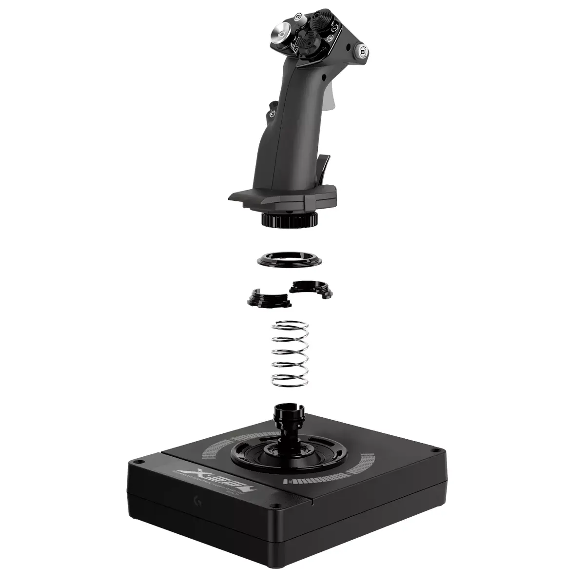 Lidojumu simulators kontrolieris Logitech G G X56 Photo 11