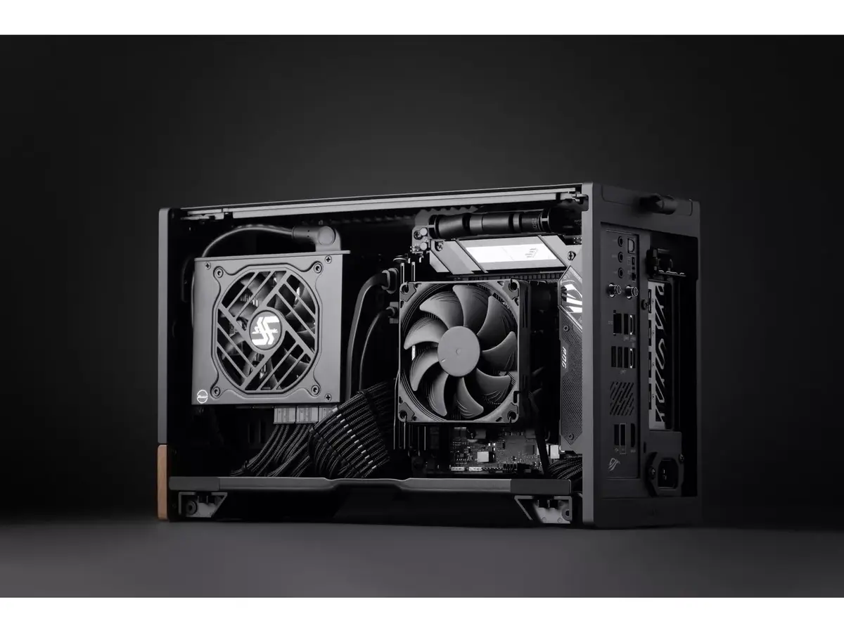 Система охлаждения Noctua NH-L9X65 CHROMAX.BLACK Photo 7