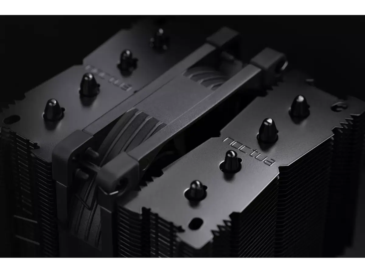 Noctua NH-D9L CHROMAX.BLACK кулер 92 мм Photo 8