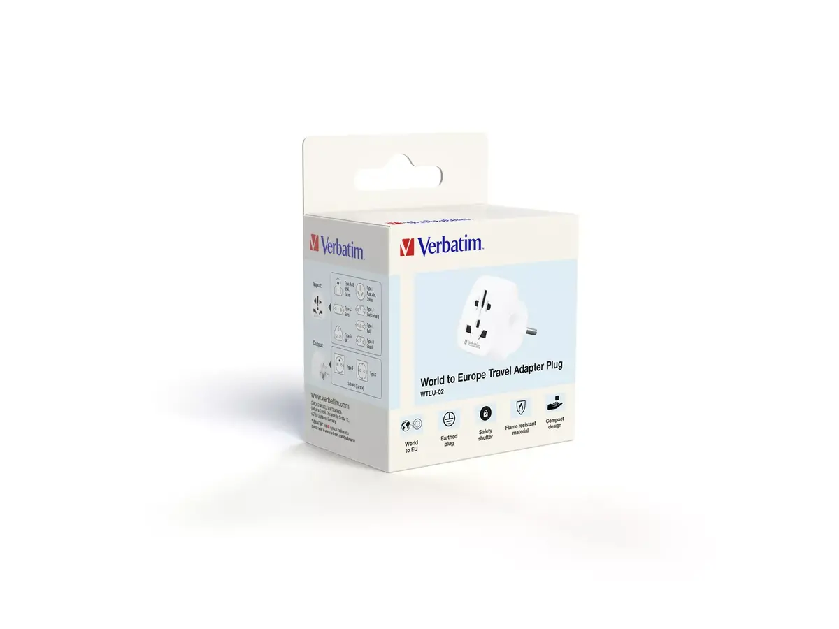 Travel Plug Verbatim WTEU-02 Photo 2