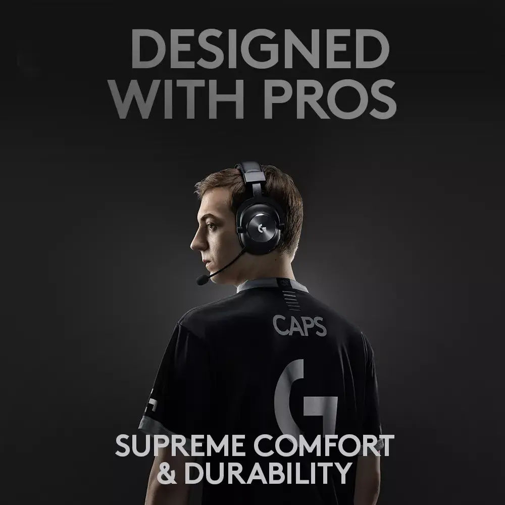 Headset Logitech G PRO X Wireless LIGHTSPEED Photo 6