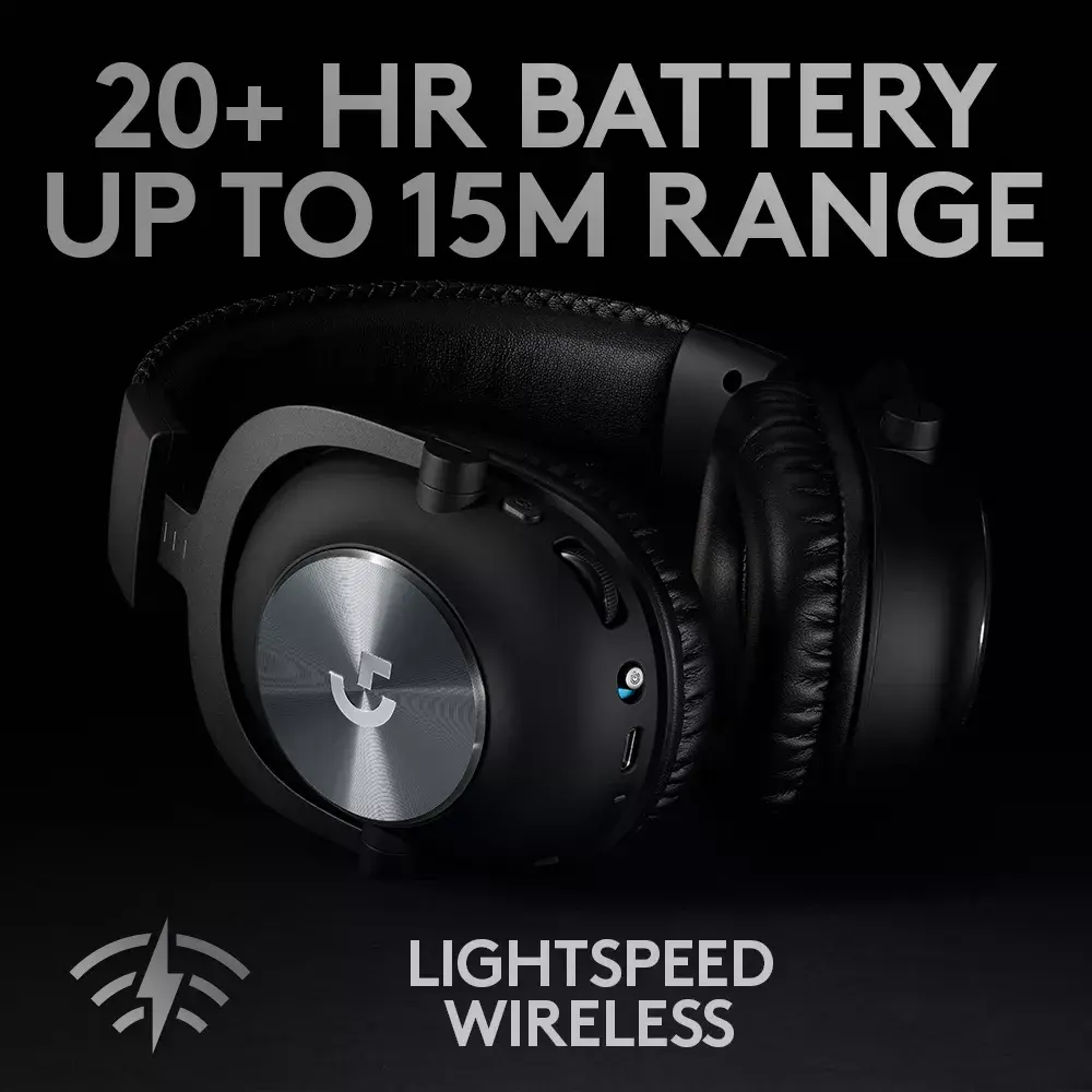 Headset Logitech G PRO X Wireless LIGHTSPEED Photo 7