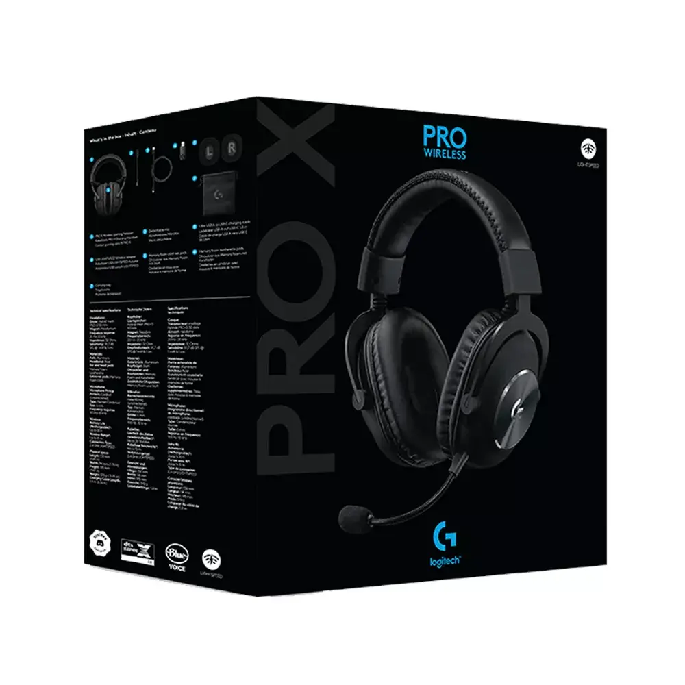 Headset Logitech G PRO X Wireless LIGHTSPEED Photo 14