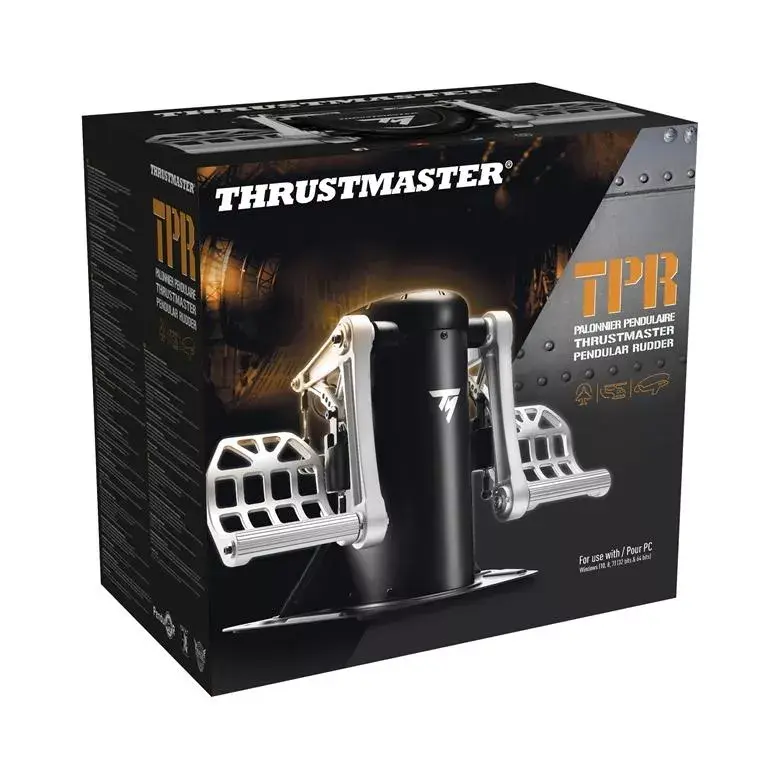 Flight Sim Thrustmaster TPR Rudder Photo 6