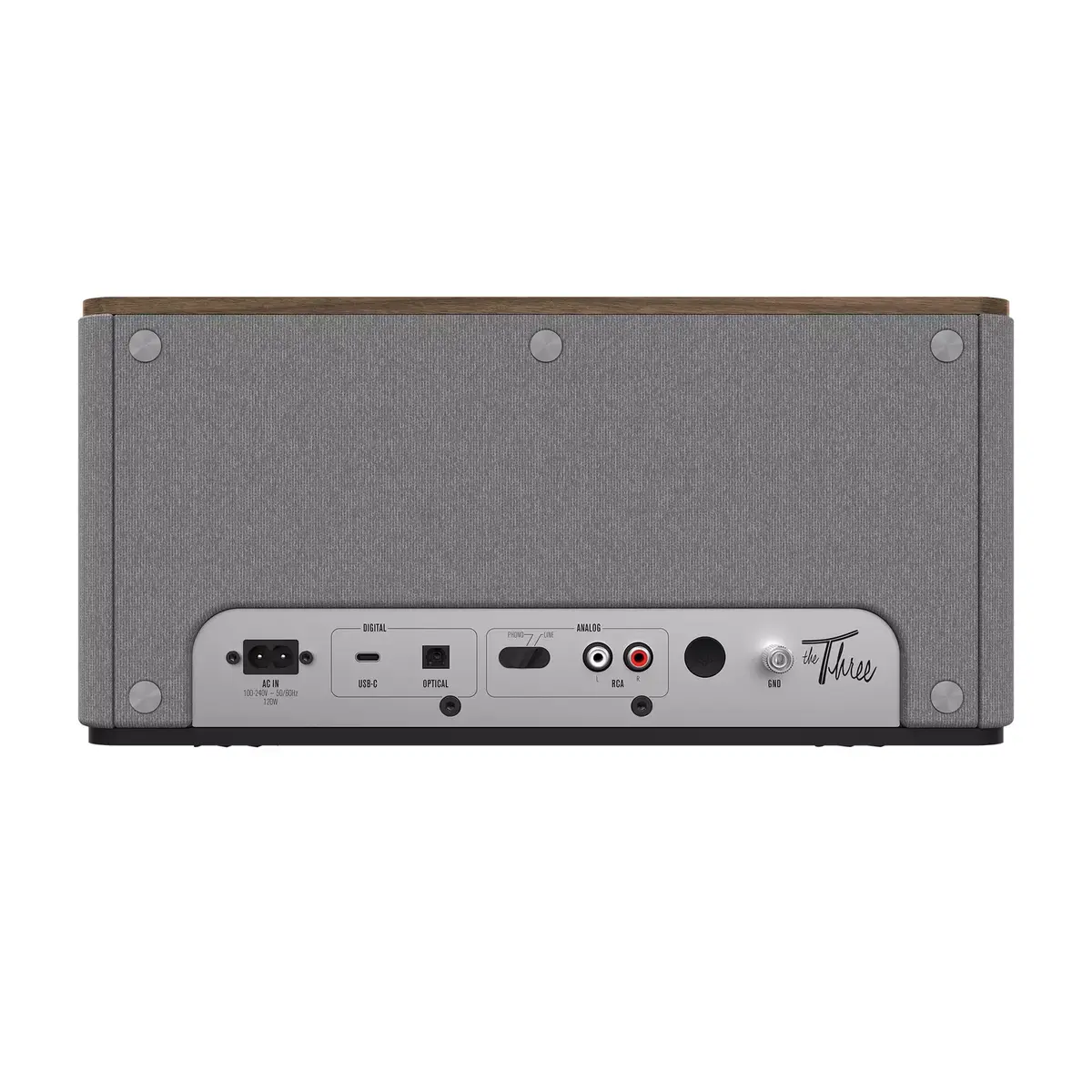 Портативная колонка Klipsch The Three PLUS 1071968 Photo 5