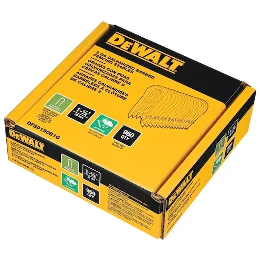 Пневматический степлер DeWALT DFS9150B1G Photo 2