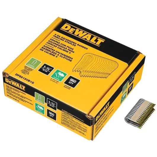 Пневматический степлер DeWALT DFS9150B1G Photo 3
