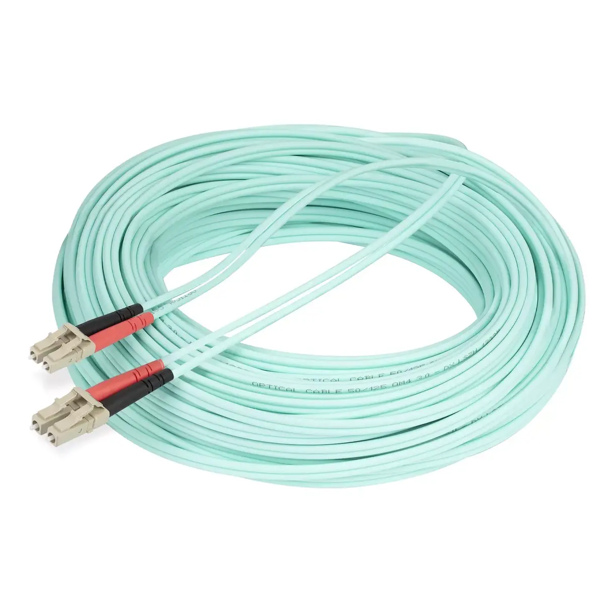 StarTech 25m LC/UPC–LC/UPC OM4 Multimode Fiber Cable Photo 5