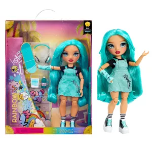 Rainbow High New Friends Fashion Doll- Blu Brooks (Teal)