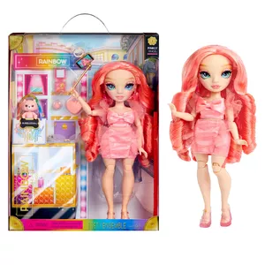 Rainbow High New FriendsFashion Doll- Pinkly Paige (Pink)