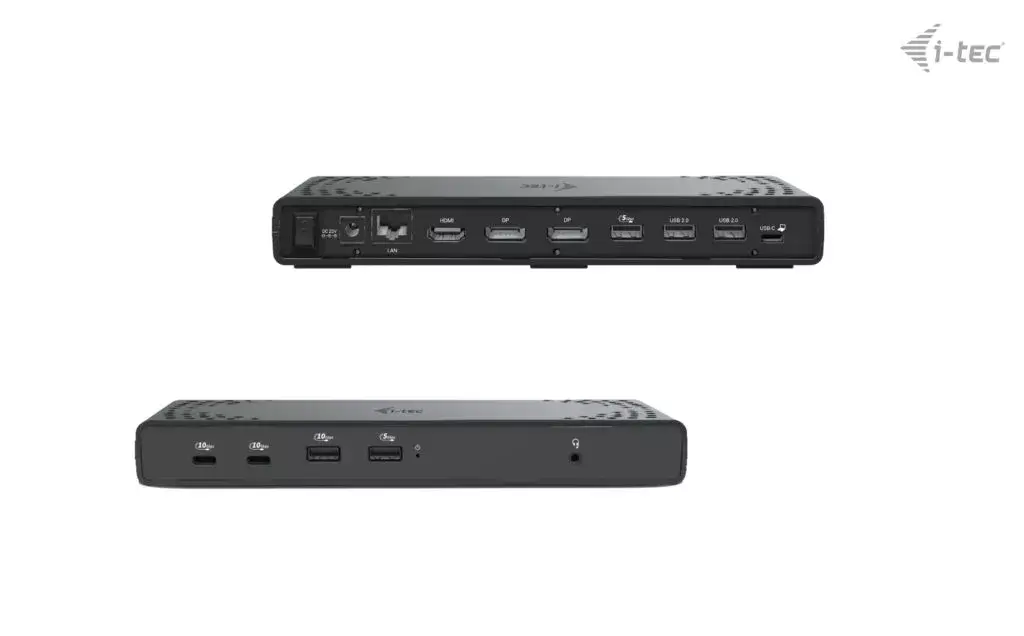 i-tec USB-C Тройная Док-станция Gen 2 Photo 2