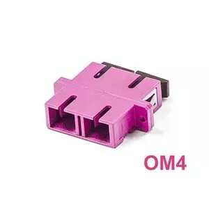 Optical Connector SC/PC Duplex Multi Mode 50/125 OM4 3019D