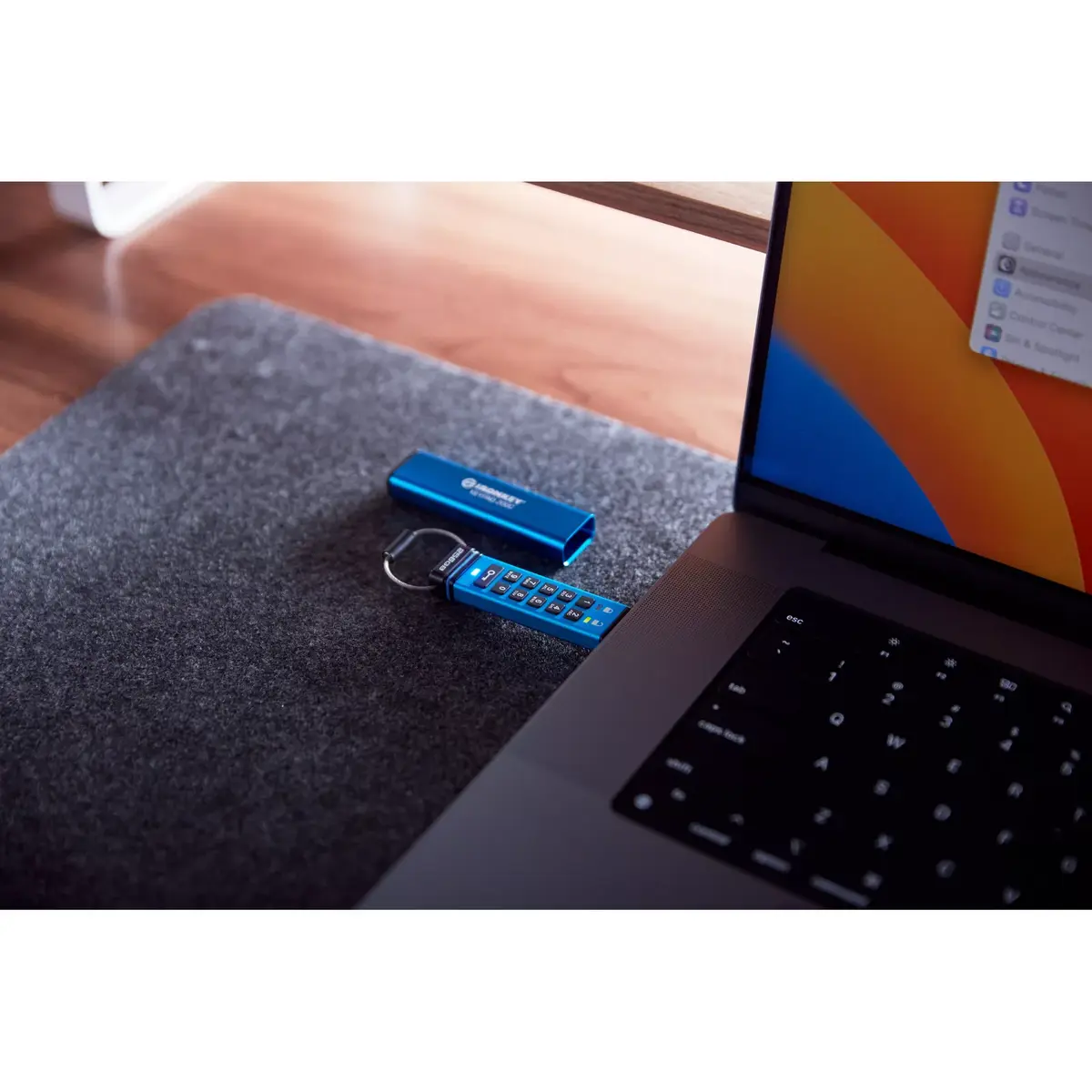 USB zibatmiņa Kingston 256GB Keypad 200C Photo 10