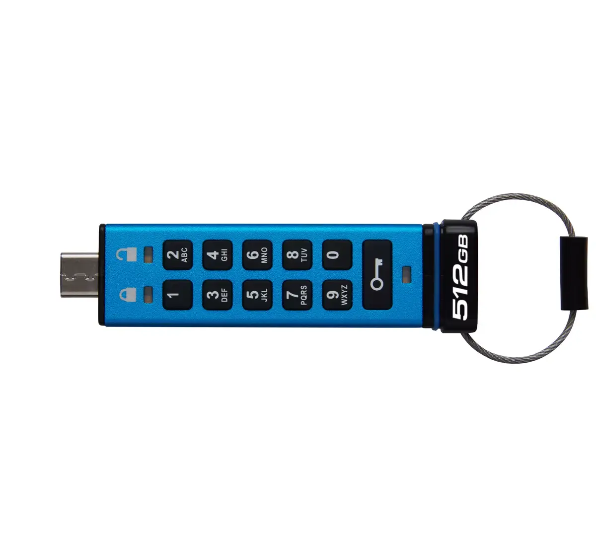 USB флеш-память Kingston 512GB Keypad 200C Photo 3