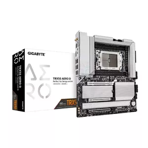 Материнская плата GIGABYTE TRX50 AERO D, AMD TRX50, сокет sTR5, Extended ATX