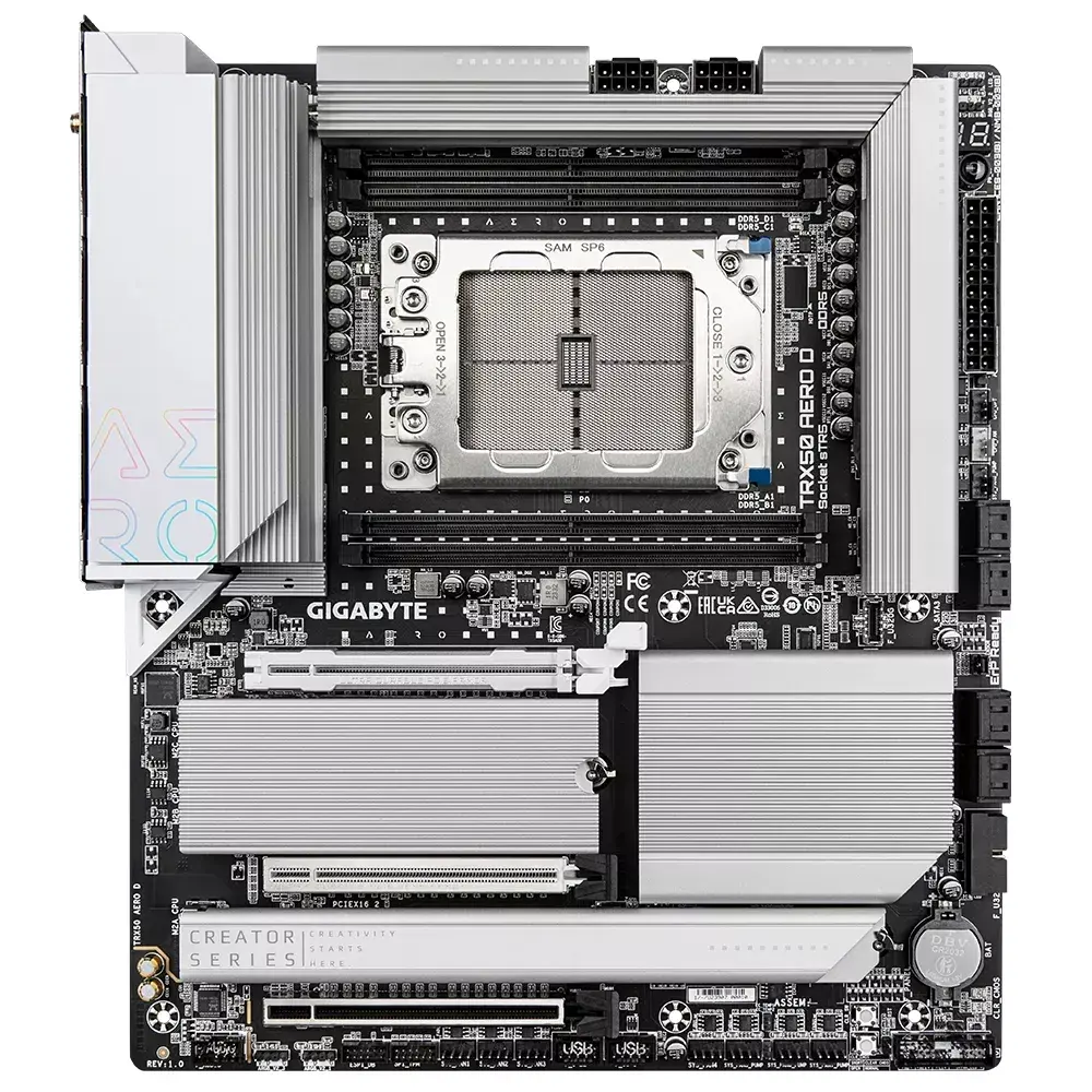 Материнская плата GIGABYTE TRX50 AERO D, Код: TRX50AERO Photo 2
