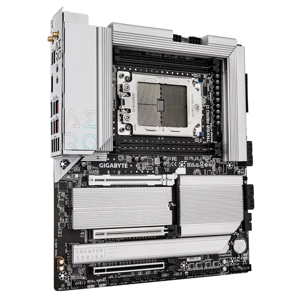 Материнская плата GIGABYTE TRX50 AERO D, Код: TRX50AERO Photo 3