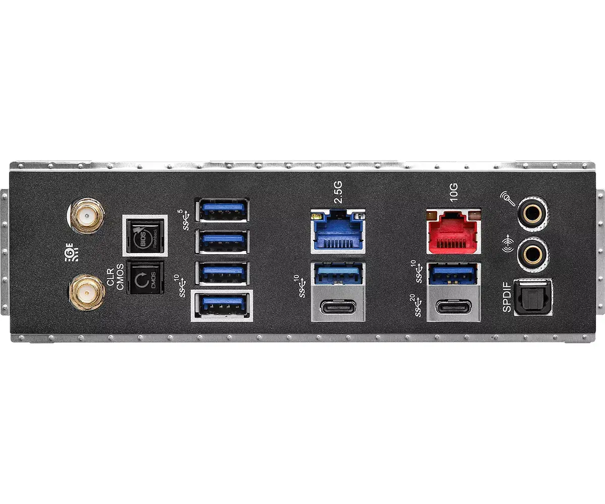 ASRock TRX50 WS mātesplate — Socket sTR5 EATX Photo 5