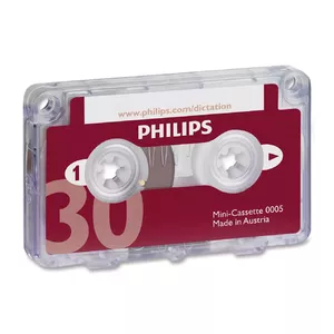 Audio kasešu Philips LFH0005