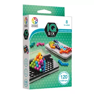 3D пазл SmartGames IQ Six Pro Рекомендуемый возраст 8 Время игры 10 мин