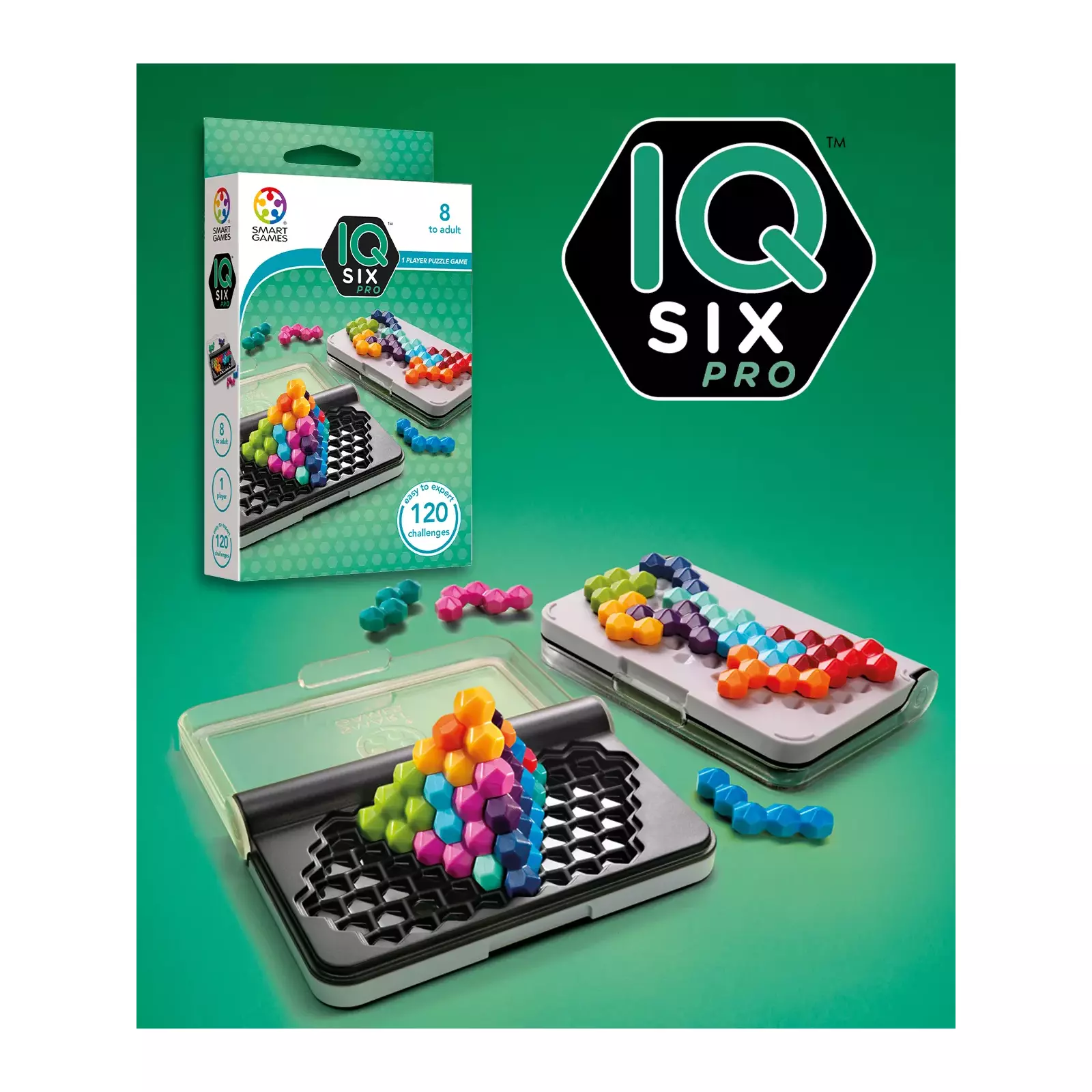 Smart Games IQ Six Pro