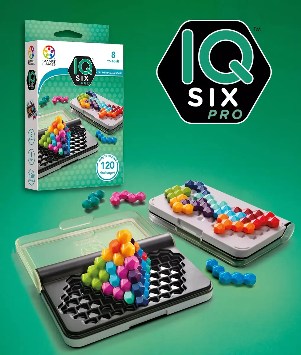 3D puzle SmartGames IQ Six Pro Photo 4