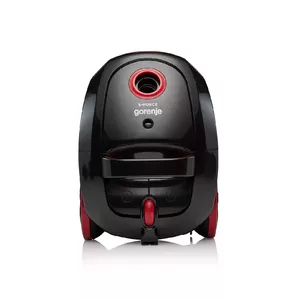 Gorenje Vacuum Cleaner VCE21SFBKR Bagged Power 850 W Black