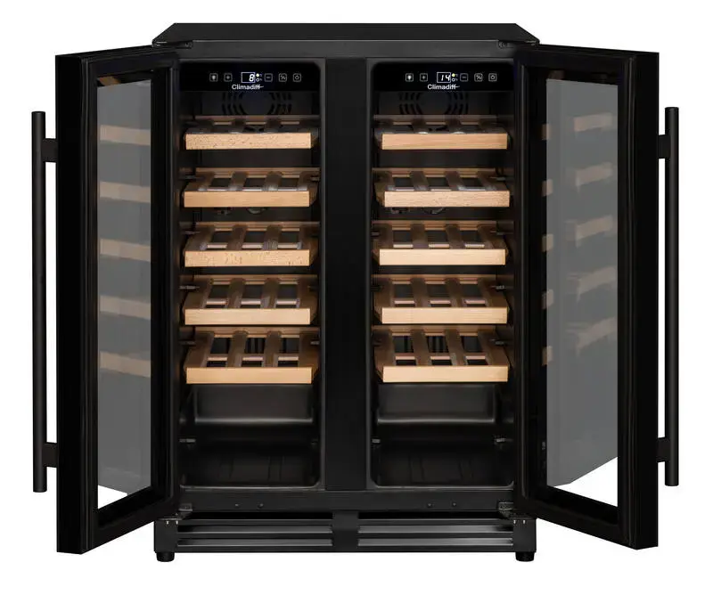 Climadiff CBU40D1B compressor wine cooler, 40 bottles Photo 2