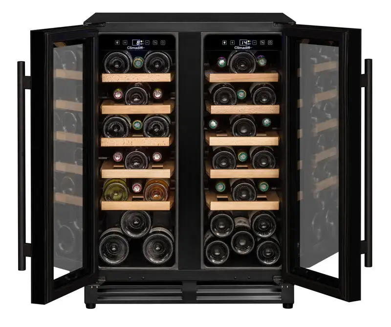 Climadiff CBU40D1B compressor wine cooler, 40 bottles Photo 3