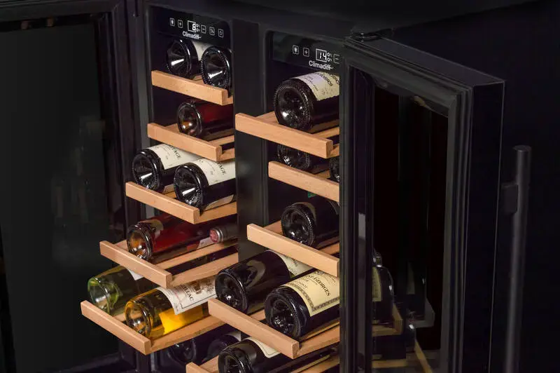 Climadiff CBU40D1B compressor wine cooler, 40 bottles Photo 5