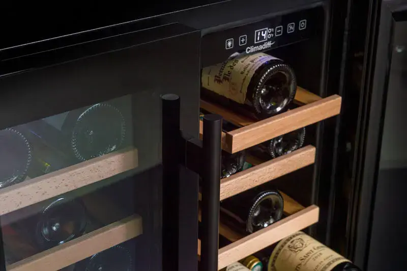 Climadiff CBU40D1B compressor wine cooler, 40 bottles Photo 6