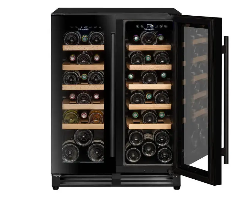 Climadiff CBU40D1B compressor wine cooler, 40 bottles Photo 8