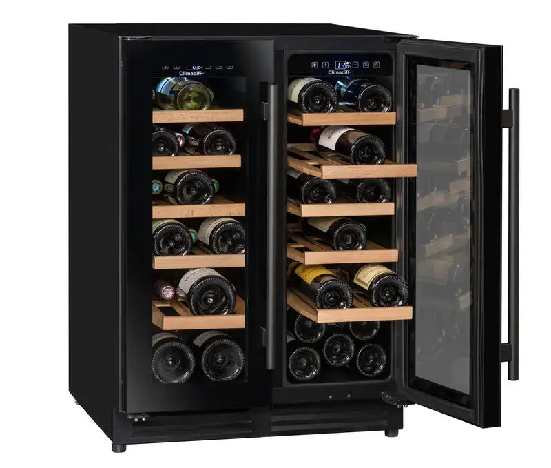 Climadiff CBU40D1B compressor wine cooler, 40 bottles Photo 9