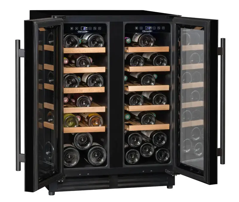 Climadiff CBU40D1B compressor wine cooler, 40 bottles Photo 11