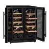 Climadiff CBU40D1B compressor wine cooler, 40 bottles Photo 13