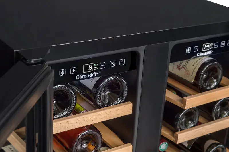 Climadiff CBU40D1B compressor wine cooler, 40 bottles Photo 16