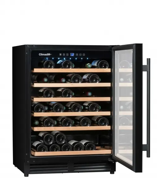 Climadiff CBU51S2B Undercounter Wine Cooler Photo 2