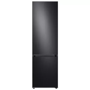 Ledusskapis Samsung  203cm NF, matēta melna