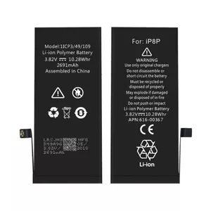 Replacement Li-Ion Battery Riff for iPhone 8 Plus 2691mAh RF-616-00364