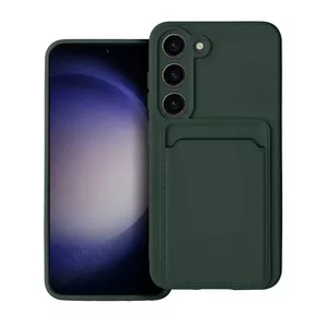 Riff Card Series Silicone Back Case for Samsung Galaxy A14 5G / A14 4G Green