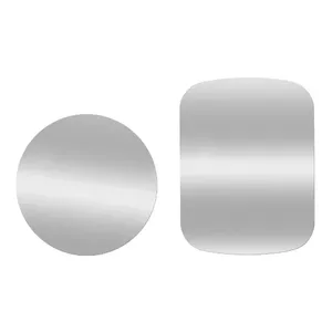 Fusion Металлическая пластина для магнитных держателей серебряный