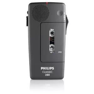 Pocket Memo ierakstītājs Philips Classic 388 Black
