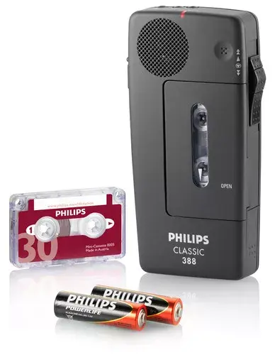 Pocket Memo ierakstītājs Philips Classic 388 Photo 2