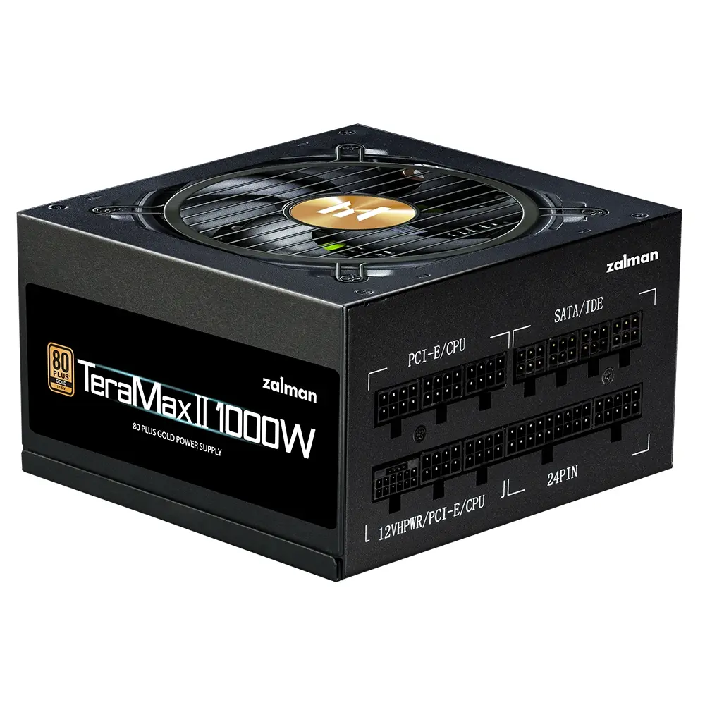 Zalman TeramaxII ZM1000-TMX2 Barošanas bloks 1000