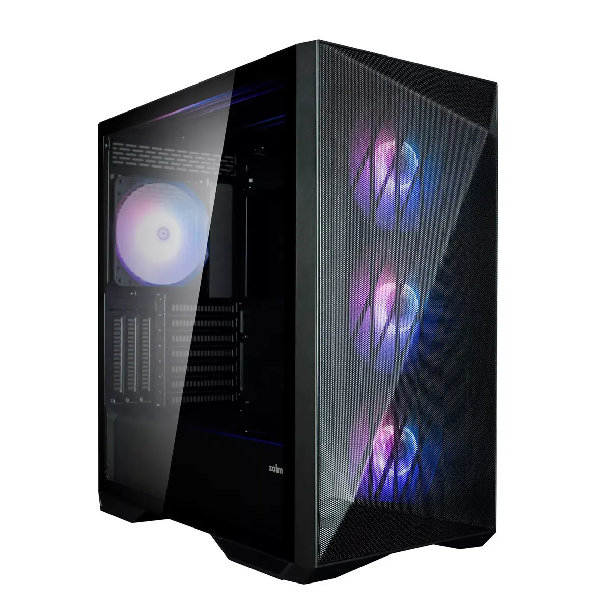 Компьютерный корпус Zalman Z9 Iceberg MS Black Photo 2