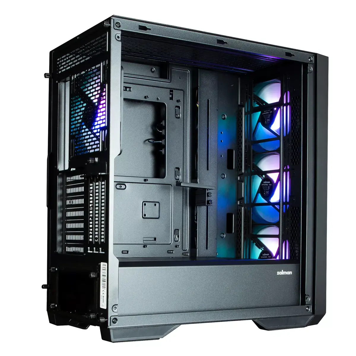 Компьютерный корпус Zalman Z9 Iceberg MS Black Photo 4