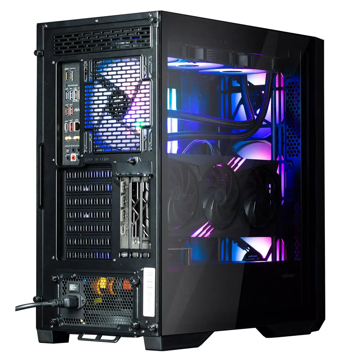 Компьютерный корпус Zalman Z9 Iceberg MS Black Photo 5