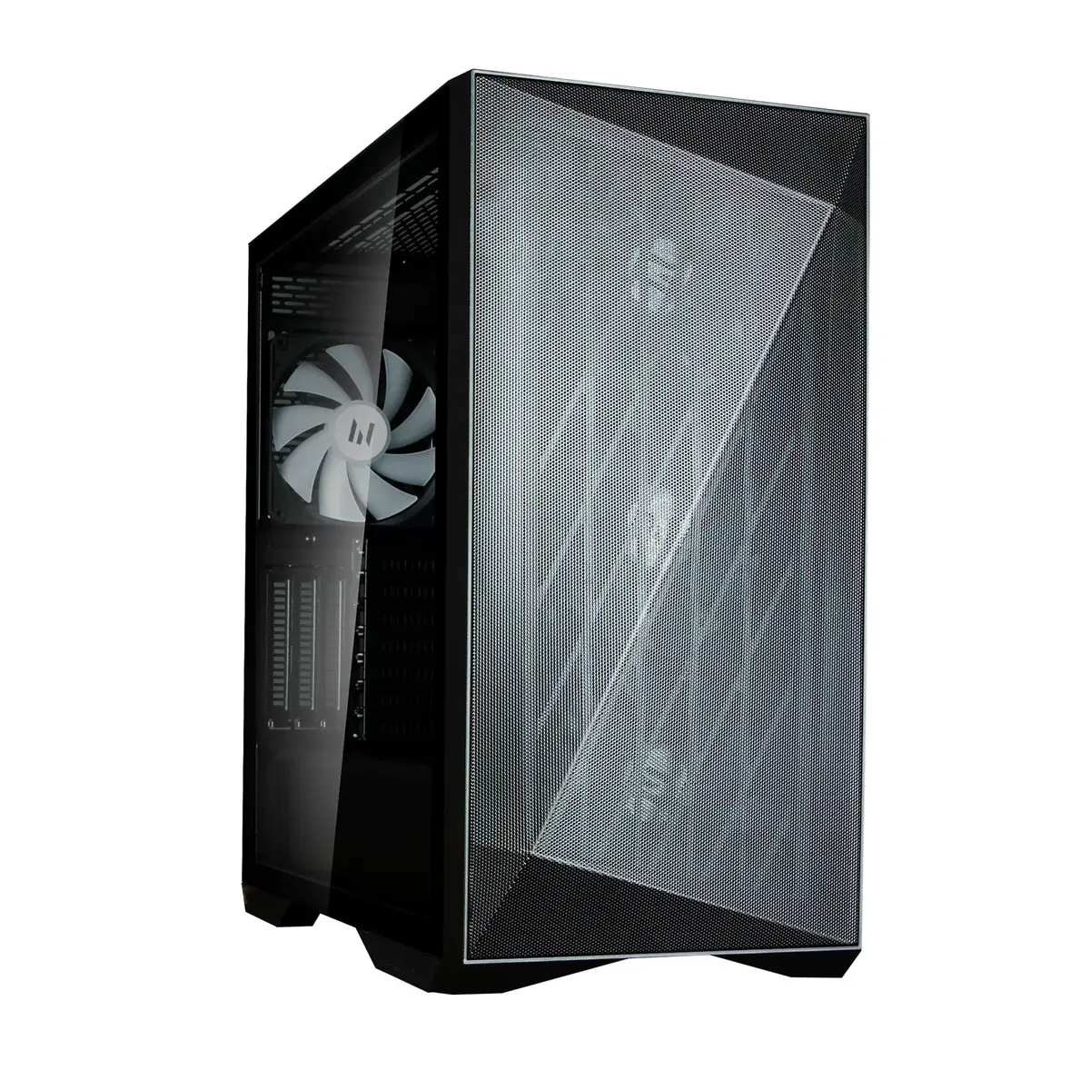 Компьютерный корпус Zalman Z9 Iceberg MS Black Photo 7