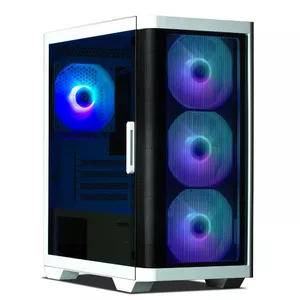 PC case Zalman M4 WHITE Mini Tower Black, White